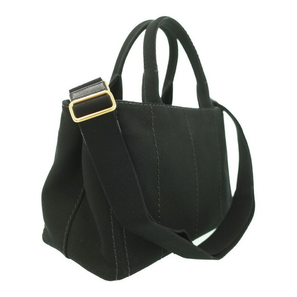 Prada Mini Canapa 2WAY Handbag - Picture 1 of 9